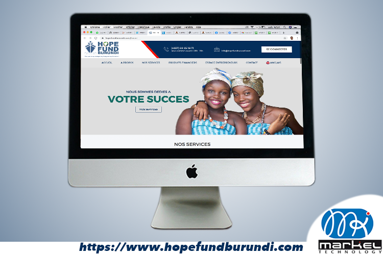 Logo Hope Fund Burundi
